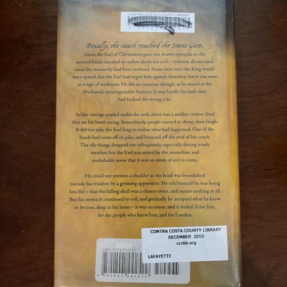 Corpse Candle by P.C. Doherty - First Edition - Picture 2 of 3